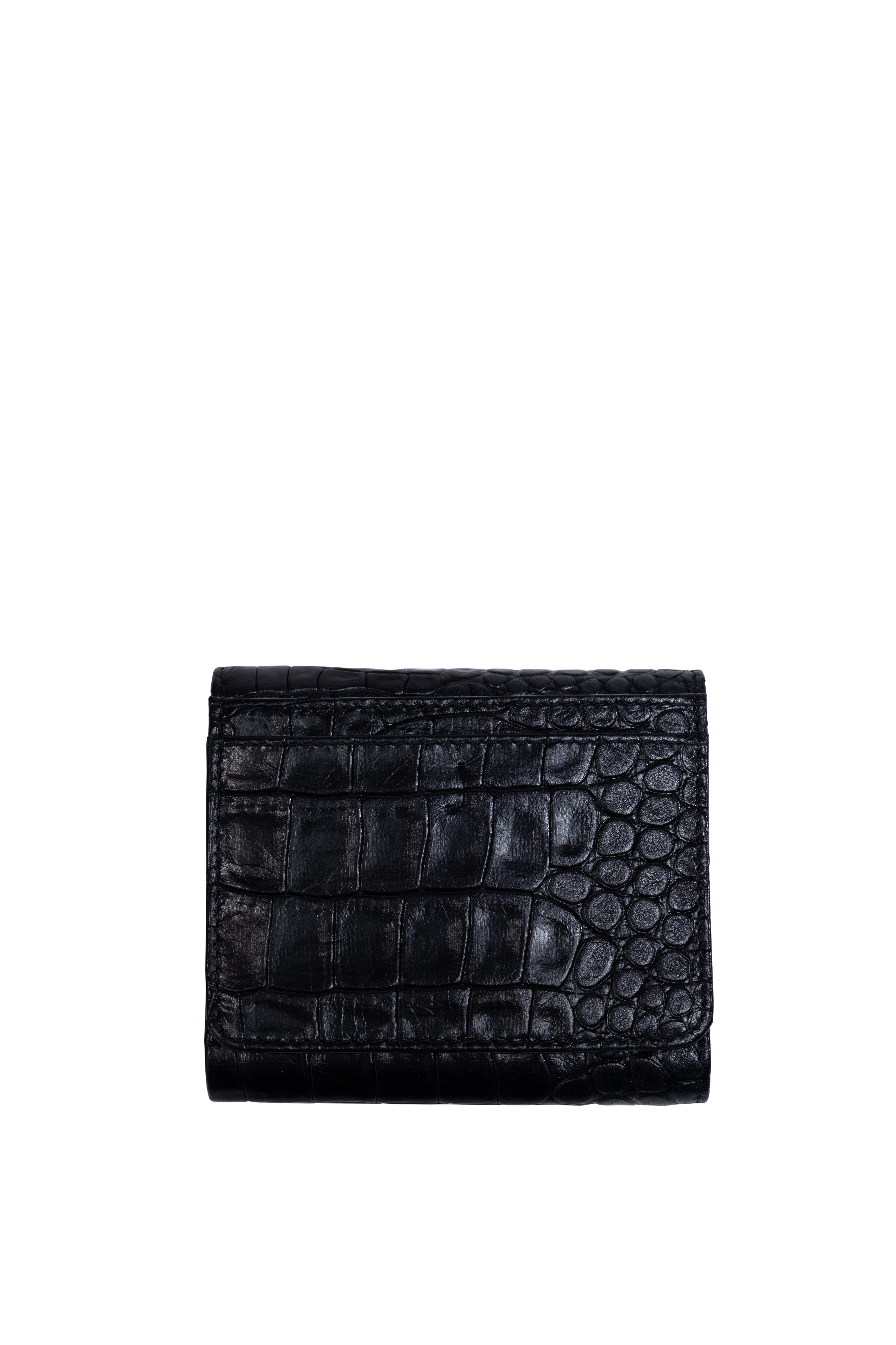 PURSE JUNA CROCO BLACK